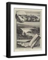 Views in Sweden-Charles Auguste Loye-Framed Giclee Print