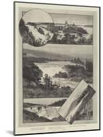 Views in Sweden-Charles Auguste Loye-Mounted Giclee Print