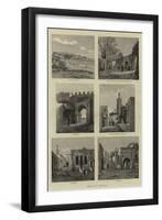 Views in Tangier-null-Framed Giclee Print