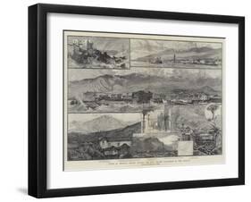 Views in Tenerife, Canary Islands, the New Winter Sanatorium in the Atlantic-null-Framed Giclee Print