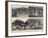 Views in the Capital of Corea, the Seat of the Dispute Between China and Japan-null-Framed Giclee Print