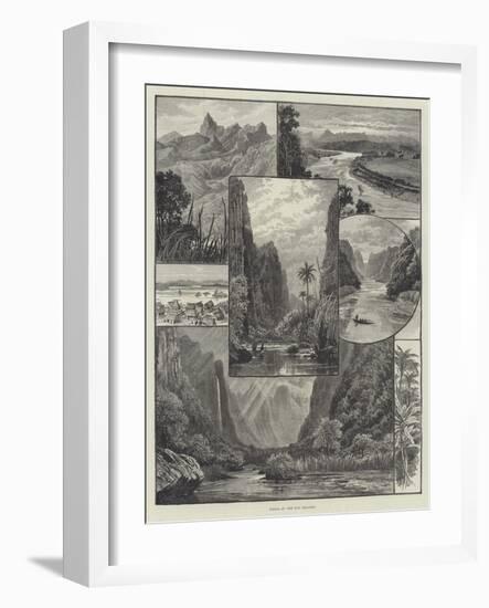 Views in the Fiji Islands-William Henry James Boot-Framed Giclee Print