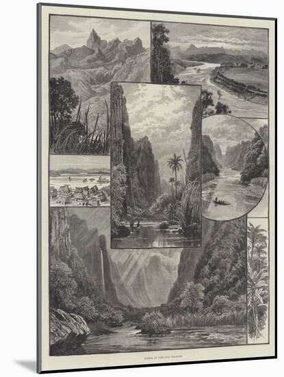 Views in the Fiji Islands-William Henry James Boot-Mounted Giclee Print