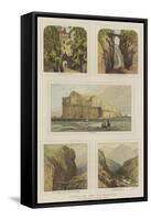 Views in the Highlands-Samuel Read-Framed Stretched Canvas