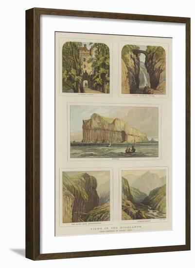 Views in the Highlands-Samuel Read-Framed Giclee Print