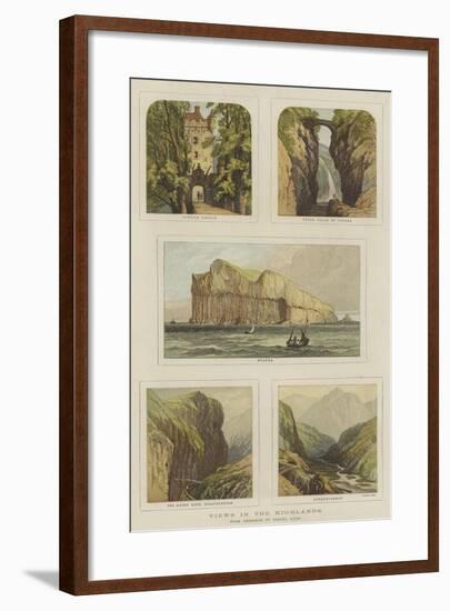 Views in the Highlands-Samuel Read-Framed Giclee Print