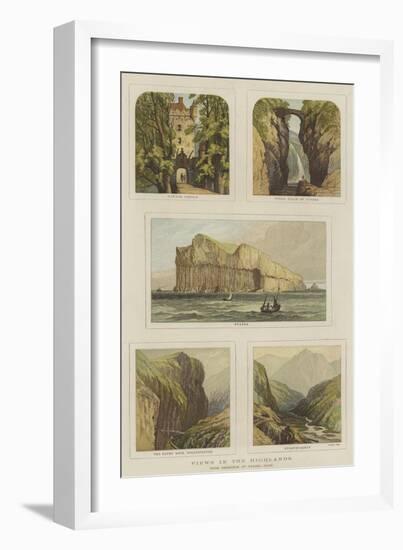 Views in the Highlands-Samuel Read-Framed Giclee Print