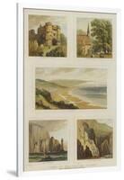 Views in the Isle of Wight-Samuel Read-Framed Giclee Print