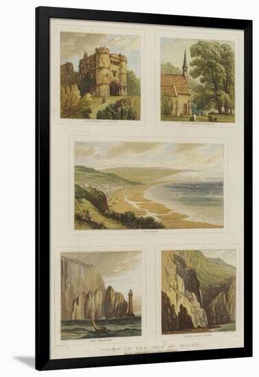 Views in the Isle of Wight-Samuel Read-Framed Giclee Print