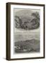 Views in the Scottish Highlands Near Balmoral, the Braemar Gathering-Edmund Morison Wimperis-Framed Giclee Print