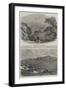 Views in the Scottish Highlands Near Balmoral, the Braemar Gathering-Edmund Morison Wimperis-Framed Giclee Print