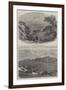 Views in the Scottish Highlands Near Balmoral, the Braemar Gathering-Edmund Morison Wimperis-Framed Giclee Print