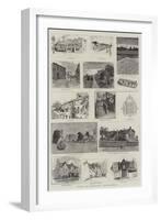 Views in Woodstock, Oxfordshire-Henry Edward Tidmarsh-Framed Giclee Print