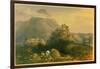 Views of Ancient Monuments in Palenque, Illustration from 'Incidents of Travel in Central…-Frederick Catherwood-Framed Giclee Print