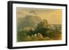 Views of Ancient Monuments in Palenque, Illustration from 'Incidents of Travel in Central…-Frederick Catherwood-Framed Giclee Print