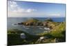 Views of Atlantic Surf at Rumps Point, Pentire Headland, North Cornwall, England-Peter Barritt-Mounted Photographic Print