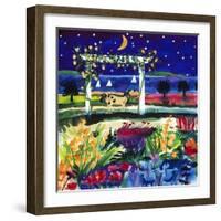 Views of August Stars-Mike Smith-Framed Premium Giclee Print