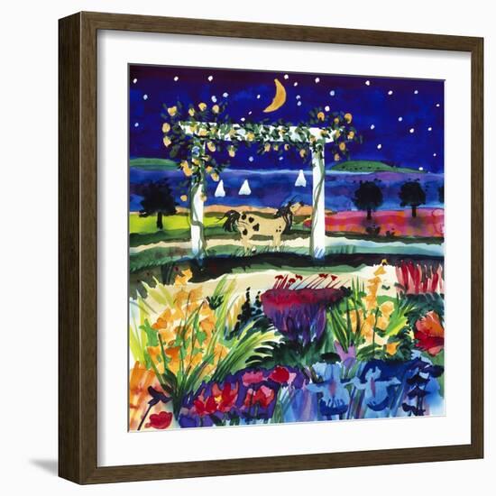 Views of August Stars-Mike Smith-Framed Premium Giclee Print