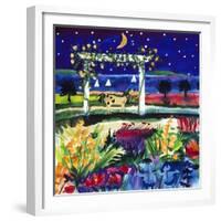 Views of August Stars-Mike Smith-Framed Giclee Print