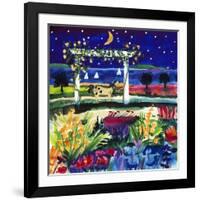 Views of August Stars-Mike Smith-Framed Giclee Print