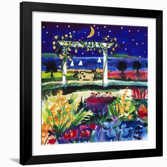 Views of August Stars-Mike Smith-Framed Giclee Print