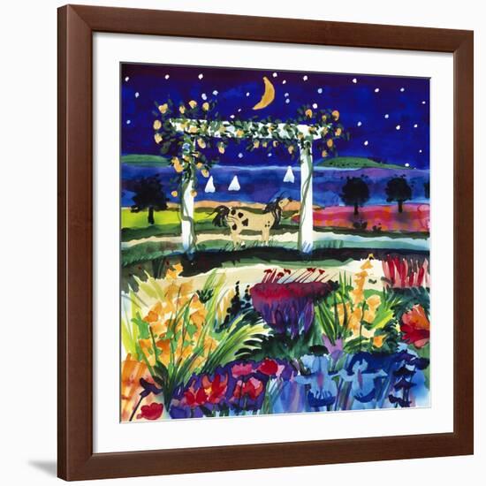 Views of August Stars-Mike Smith-Framed Giclee Print