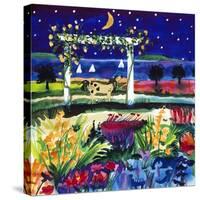 Views of August Stars-Mike Smith-Stretched Canvas