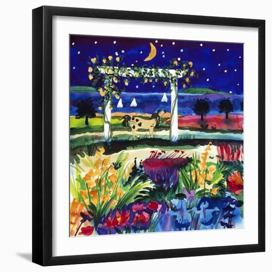 Views of August Stars-Mike Smith-Framed Giclee Print