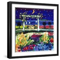 Views of August Stars-Mike Smith-Framed Giclee Print