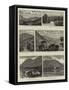 Views of Ben Nevis and the Neighbourhood-null-Framed Stretched Canvas