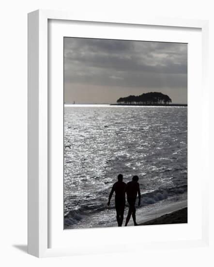 Views of Brittany, France-Felipe Rodriguez-Framed Photographic Print