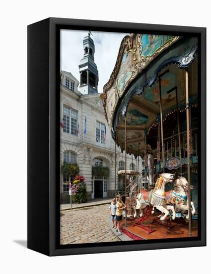 Views of Brittany, France-Felipe Rodriguez-Framed Stretched Canvas