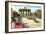 Views of Capitals: Brandenburg Gate, Berlin, C1900-null-Framed Giclee Print