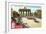 Views of Capitals: Brandenburg Gate, Berlin, C1900-null-Framed Giclee Print