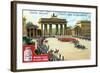 Views of Capitals: Brandenburg Gate, Berlin, C1900-null-Framed Giclee Print