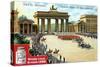 Views of Capitals: Brandenburg Gate, Berlin, C1900-null-Stretched Canvas