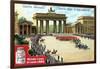 Views of Capitals: Brandenburg Gate, Berlin, C1900-null-Framed Giclee Print