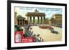 Views of Capitals: Brandenburg Gate, Berlin, C1900-null-Framed Giclee Print