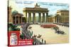 Views of Capitals: Brandenburg Gate, Berlin, C1900-null-Stretched Canvas