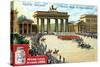 Views of Capitals: Brandenburg Gate, Berlin, C1900-null-Stretched Canvas