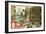 Views of Capitals: Fleet Street, London, C1900-null-Framed Giclee Print