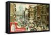 Views of Capitals: Fleet Street, London, C1900-null-Framed Stretched Canvas