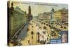 Views of Capitals: Nevsky Prospect, St Petersburg, C1900-null-Stretched Canvas