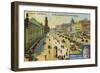 Views of Capitals: Nevsky Prospect, St Petersburg, C1900-null-Framed Giclee Print