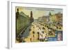 Views of Capitals: Nevsky Prospect, St Petersburg, C1900-null-Framed Giclee Print