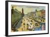 Views of Capitals: Nevsky Prospect, St Petersburg, C1900-null-Framed Giclee Print