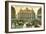 Views of Capitals: Place De L'Opera, Paris, C1900-null-Framed Giclee Print