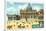 Views of Capitals: St Peter's Square, Rome, C1900-null-Stretched Canvas