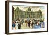 Views of Capitals: the Hofburg, Vienna, C1900-null-Framed Giclee Print