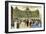 Views of Capitals: the Hofburg, Vienna, C1900-null-Framed Giclee Print